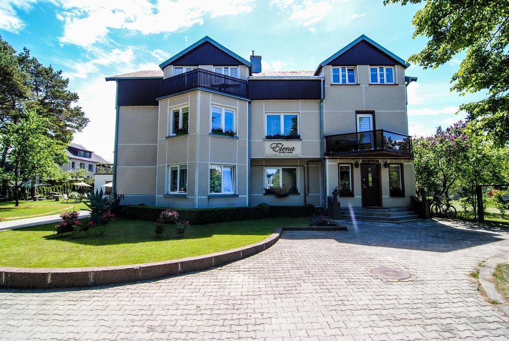 Hotel Elena à Palanga Extérieur photo